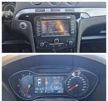 Ford S-Max cena 35900 przebieg: 234000, rok produkcji 2011 z Wojkowice małe 781